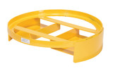 Vestil Steel Drum Stand - 55 Gallon 24-1/2 In. x 24-7/8 In. x 6 In. 1500 lb - Yellow