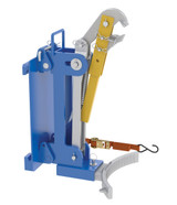 Vestil Steel Automatic Eagle Beak Drum Lifter - 16-5/8 In. x 16-15/32 In. x 30-7/16 In. 1000 lb - Blue