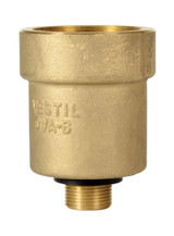Vestil Brass Drum Vent Adapter - 2 In. Vent Diameter