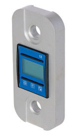 Vestil Aluminum Digital Load Indicator - 1-1/2 In. x 3-5/8 In. x 8-3/4 In. 14000 lb - Silver