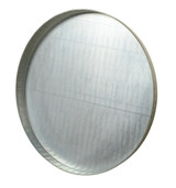 Vestil Galvanized Open Head Drum Cover - 24-1/2 In. Inside Diameter - Silver