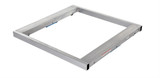 Vestil Aluminum Pallet Dolly - 48 In. x 48 In. 6000 lb - Silver