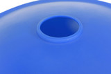 Vestil Low-Density Polyethylene Universal - 55 Gallon Drum Recycling Lid - Blue