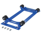Vestil Steel Revolving Drum Cradle For Drum Storage Racks - Blue