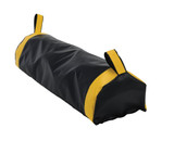 Vestil Vinyl Dock Seal Draft Blocker - 36 In. Width - Black