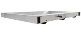 Vestil Aluminum Pallet Dolly - 36 In. x 48 In. 4000 lb - Silver