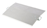 Vestil Aluminum Economizer Dock Plate Usable - 36 In. x 24 In. 3/8 In. Plate Thickness 3600 lb