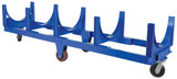 Vestil Steel Heavy Duty Cradle - 123-1/16 In. x 31-1/2 In. x 32-3/8 In. 10000 lb - Blue