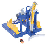 Vestil Steel Deluxe Combination Fork Mounted Drum Lifter - 56-4/16 In. x 29 In. x 30-1/8 In. 1000 lb - Blue