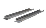 Vestil Extruded Aluminum Wheelchair Ramp Light Telescopic - 72 In. Usable Length 550 lb - Silver