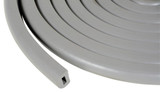 Vestil Rubber Edge Corner and Surface Guard - 240 In. x 1-1/16 In. x 15/16 In. - Gray