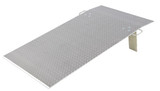 Vestil Aluminum Economizer Dock Plate Usable - 36 In. x 60 In. 3/8 In. Plate Thickness 1400 lb