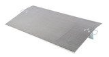 Vestil Aluminum Economizer Dock Plate Usable - 72 In. x 36 In. 3/8 In. Plate Thickness 4300 lb