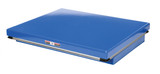 Vestil Steel Electric Hydraulic Lift Table - 40 In. x 48 In. 3000 lb - Blue