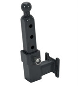 Vestil Steel Adjustable Ball Mount Hitch For E-Tug Models