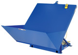 Vestil Steel Efficiency Master Tilt Table - 90 Degree Tilt 42 In. x 50 In. 2000 lb - Blue