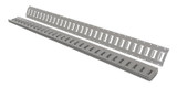 Vestil Steel E-Track - 5 Ft. Length 6 Pack - Gray