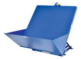 Vestil Steel Efficiency Master Tilt Table - 90 Degree Tilt 42 In. x 50 In. 6000 lb - Blue