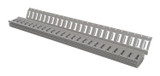 Vestil Steel E-Track - 4 Ft. Length 10 Pack - Gray