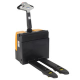 Vestil Steel Fully Powered Electric Pallet Truck - 20 In. x 47 In. 2,600 lb - Black