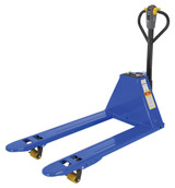 Vestil Steel Fully Electric Pallet Truck - 27 In. x 48 In. 3000 lb - Blue