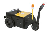 Vestil Steel Heavy Duty Electric Powered Tugger - 18,000 lb Pulling - Black