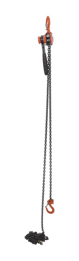 Vestil Steel Mighty Mini Lever Hoist - 20 Ft. Chain Length 1000 lb - Orange