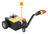 Vestil Steel Heavy Duty Electric Powered Tugger - 3000 lb Pull - Yellow/Black