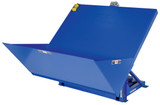Vestil Steel Efficiency Master Tilt Table - 90 Degree Tilt 48 In. x 48 In. 6000 lb - Blue