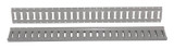 Vestil Steel E-Track - 4 Ft. Length 6 Pack - Gray
