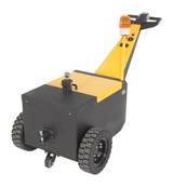 Vestil Steel Heavy Duty Electric Powered Tugger - 7000 lb Pull - Yellow/Black