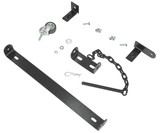 Vestil Steel Wall/Rack Mount Kit For Steel Expand-A-Gate Models - Yellow