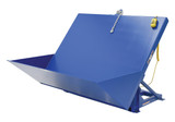 Vestil Steel Efficiency Master Tilt Table - 90 Degree Tilt 60 In. x 50 In. 6000 lb - Blue