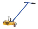 Vestil Steel Fork Truck Caddy - 300 lb Blue / - Yellow