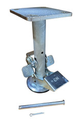 Vestil Steel Floor Lock For Ergo-Handled Cart
