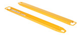 Vestil Steel Fork Extensions - 4 In. x 66 In. 4000 lb - Yellow