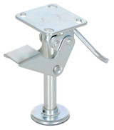 Vestil Economical Floor Lock - 8-5/8 to 9-13/16 In. Height - Silver