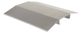 Vestil Fabricated Aluminum Hose and Cable Crossovers - 48 In. x 44 In. 2000 lb - Silver