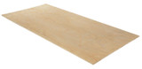 Vestil Wood Top Shelf For - 48 In. Length For Carton Flow Rack Model - Tan
