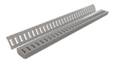 Vestil Steel E-Track - 5 Ft. Length 10 Pack - Gray