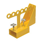Vestil Steel Fork Lifter - 18-1/2 In. x 6 In. x 14 In. 400 lb - Yellow