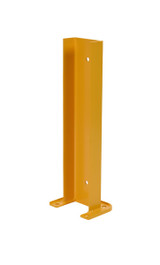 Vestil Steel Structural Rack Guard - 24-1/4 In. x 6 In. x 19 In. - Yellow