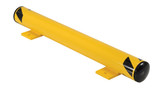 Vestil Steel Floor Stop Bollard - 42 In. Length - Yellow