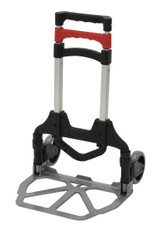 Vestil Aluminum Foldaway Hand Truck - 150 lb - Silver