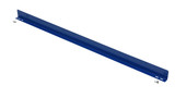 Vestil Steel Divider Section - 48 In. Length For Flow Rack Models - Blue