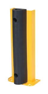 Vestil Steel Structural Rack Guard - 7-13/16 In. x 10-1/16 In. x 24-1/4 In. - Yellow