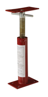 Vestil Basement Floor Jack - 16 In. Maximum Height 9,738 lb - Red