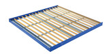 Vestil Steel Pallet Rack Gravity Flow Shelves - 96 In. x 96 In. - Blue