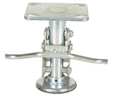 Vestil Steel Floor Lock - 5 In. to 5-7/8 In. Height - Silver