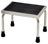 Vestil Stainless Steel Foot Stool - 11-1/4 In. x 15 In. x 11 In. 250 lb - Silver